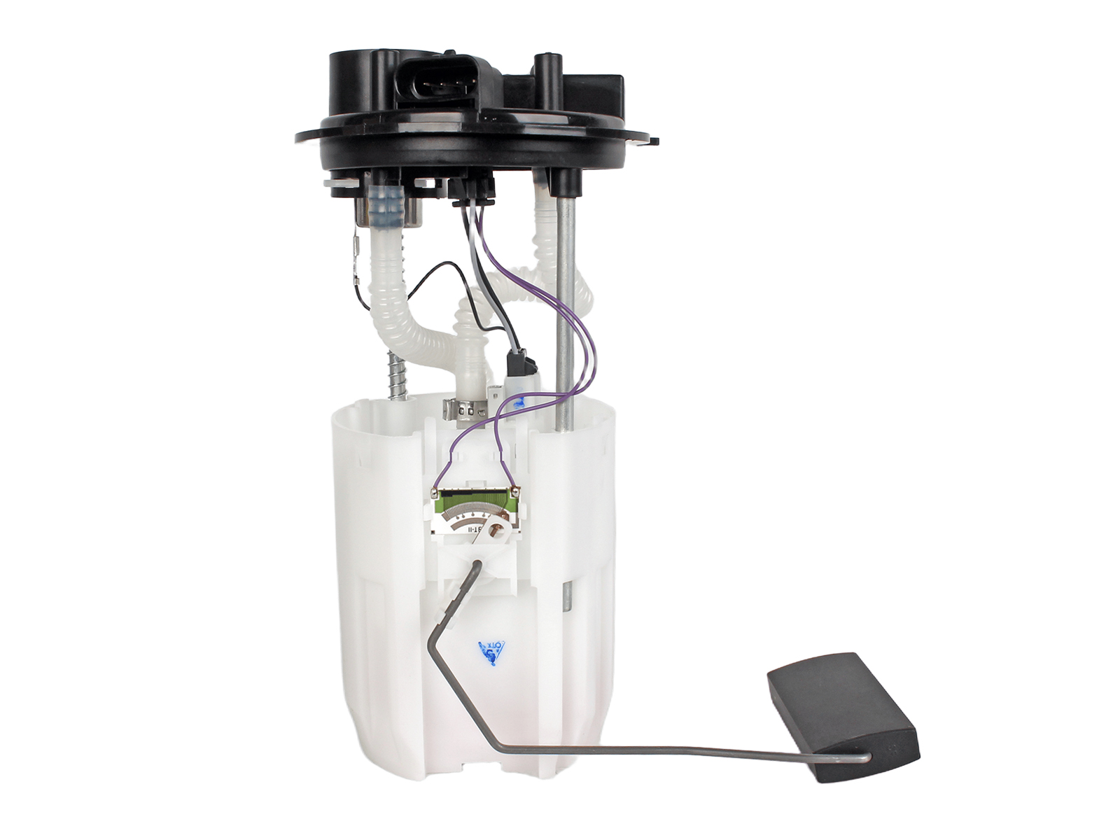 Насос топливный ВАЗ-1118 электрический погружной в сборе ЭБН ЭДН-200 СЭПО фотография №1