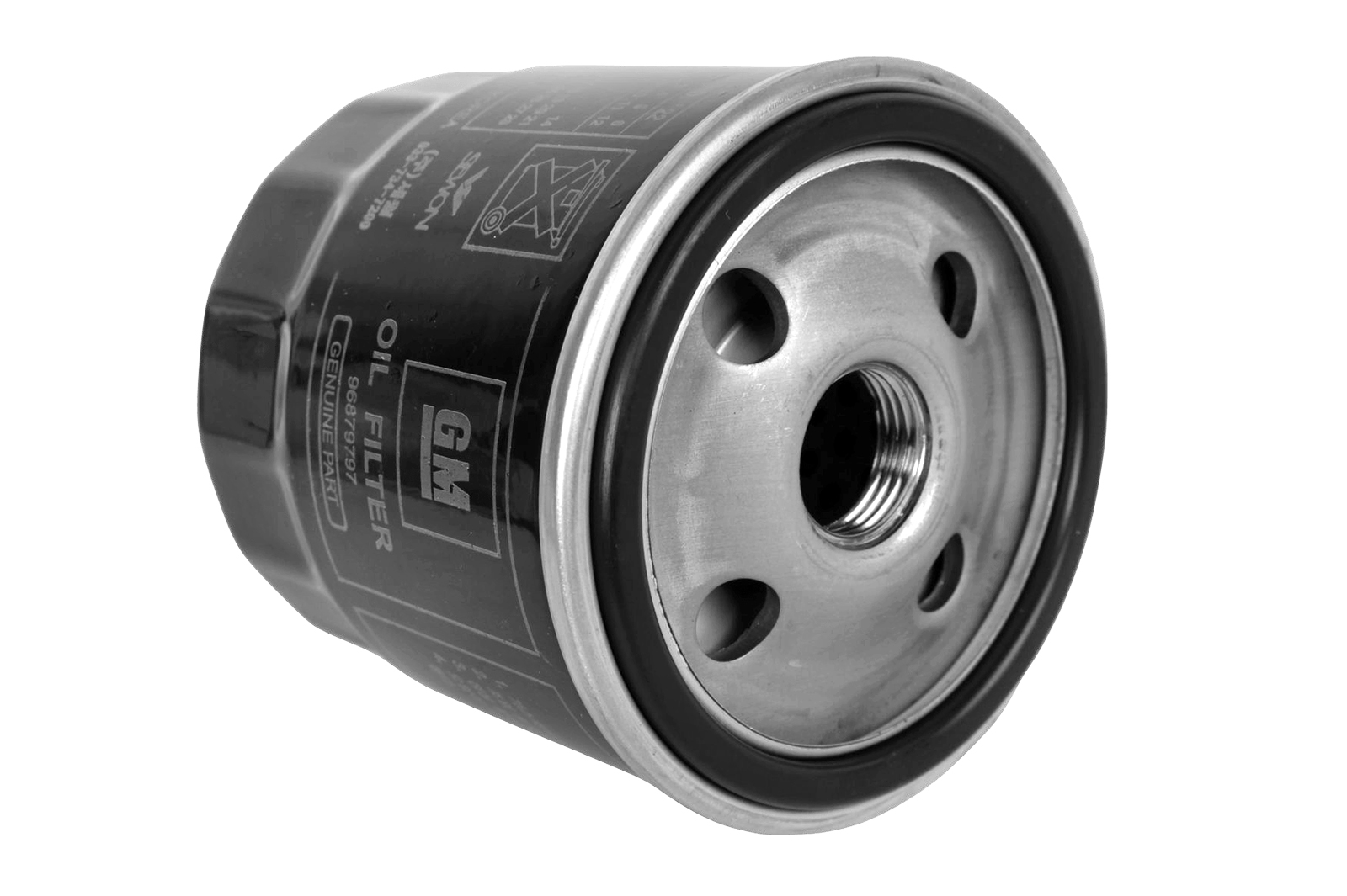 Фильтр масляный GM 96879797 фотография №2