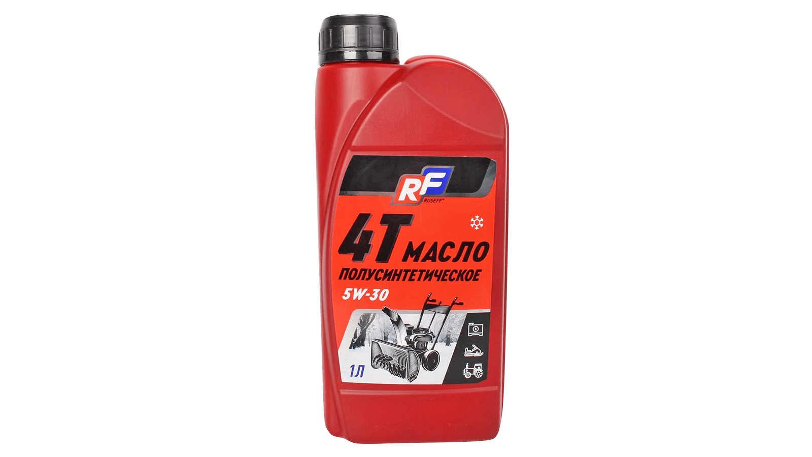 Масло RUSEFF для 4-тактных двигателей 5W30 1л фотография №1
