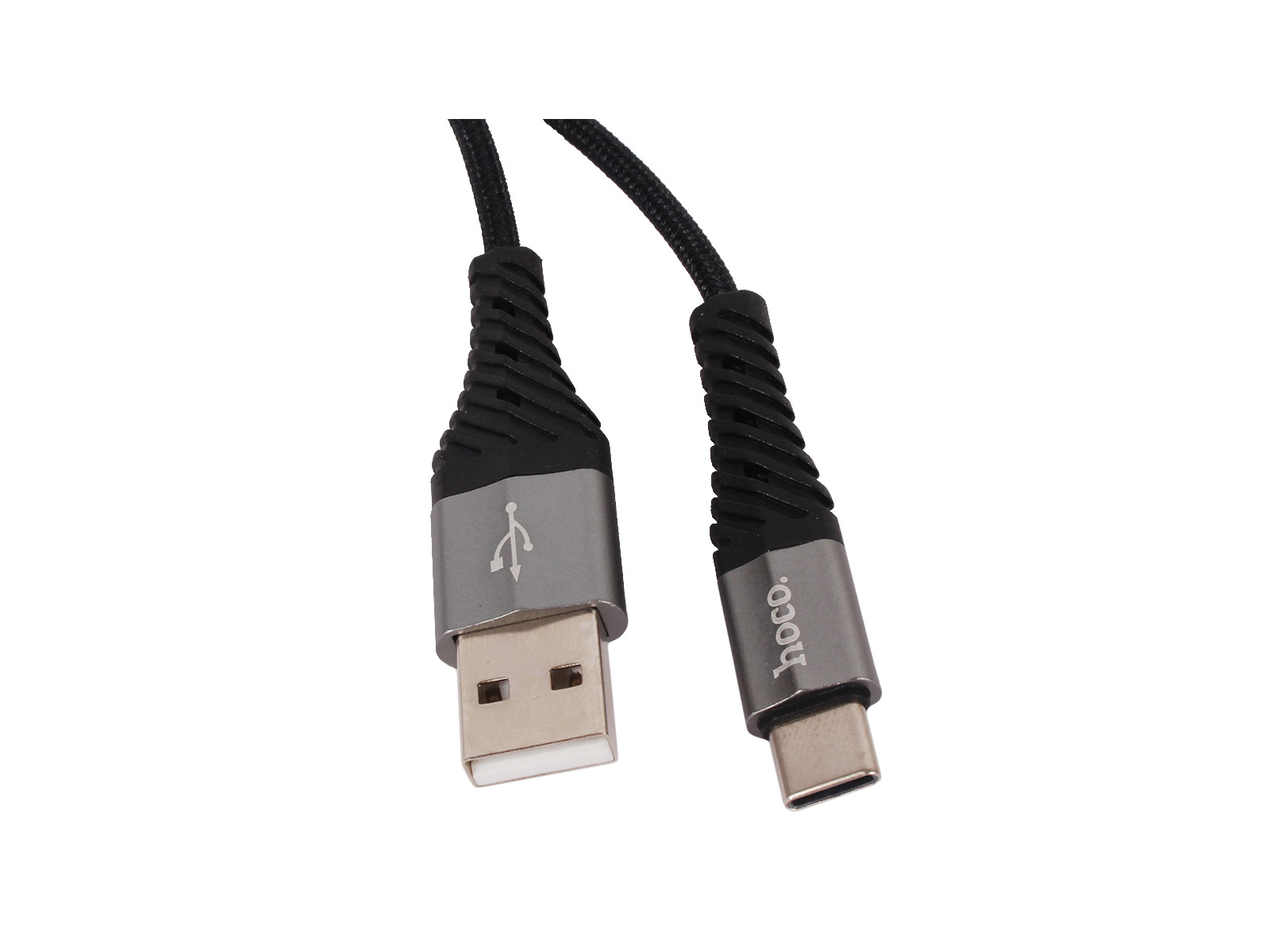 Кабель USB HOCO X38 USB-Type-C 1м черный фотография №2