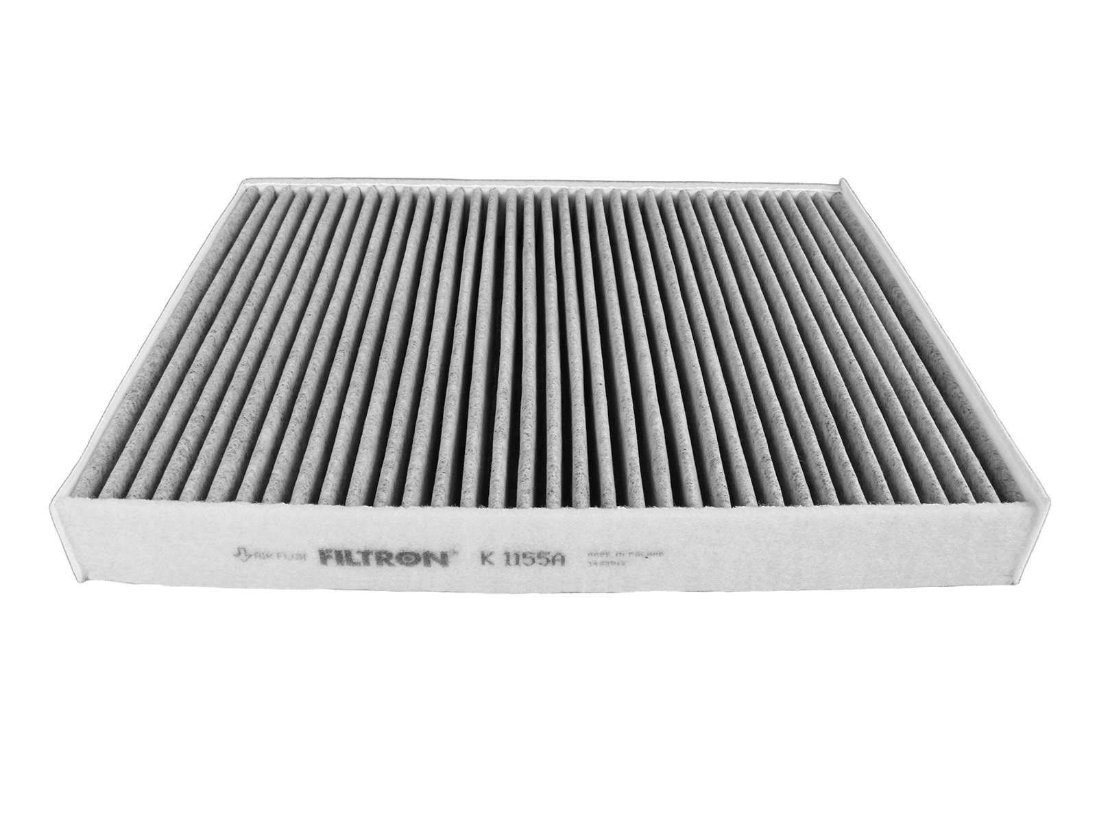 Фильтр салона угольный FILTRON K1155A фотография №2