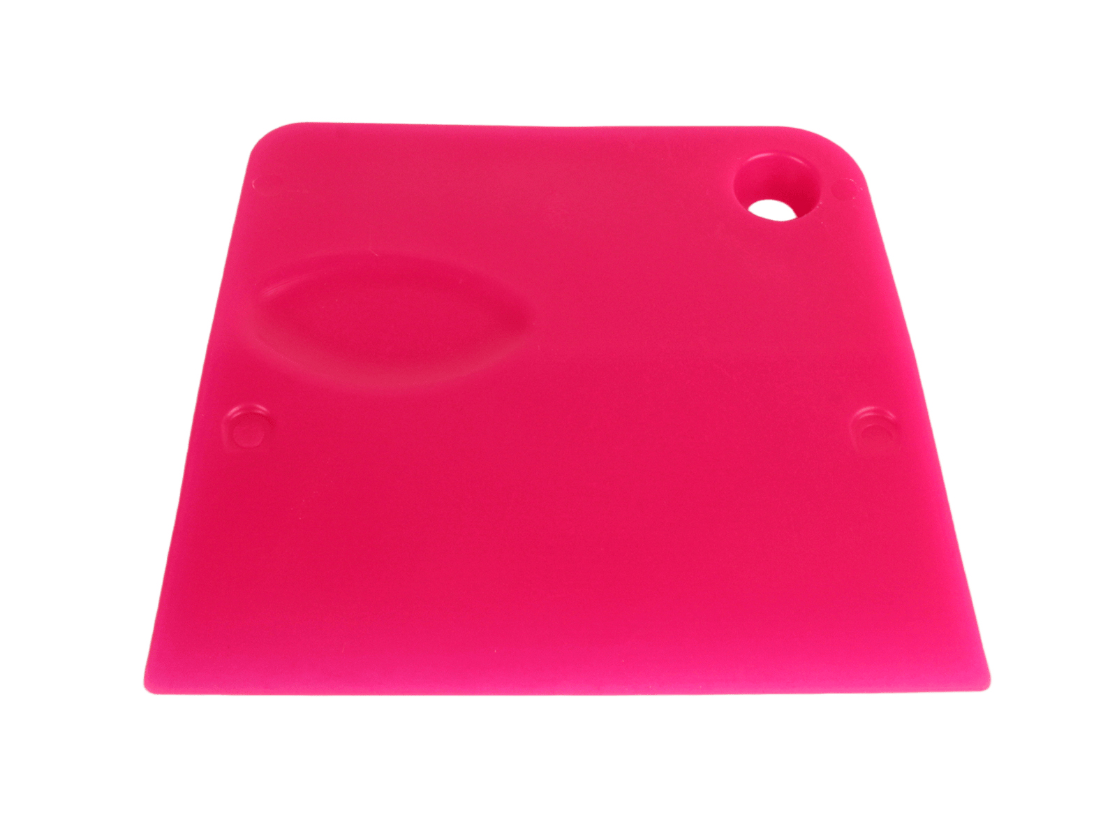 Ракель-выгонка для полиуретановых пленок розовый размер L фотография №1