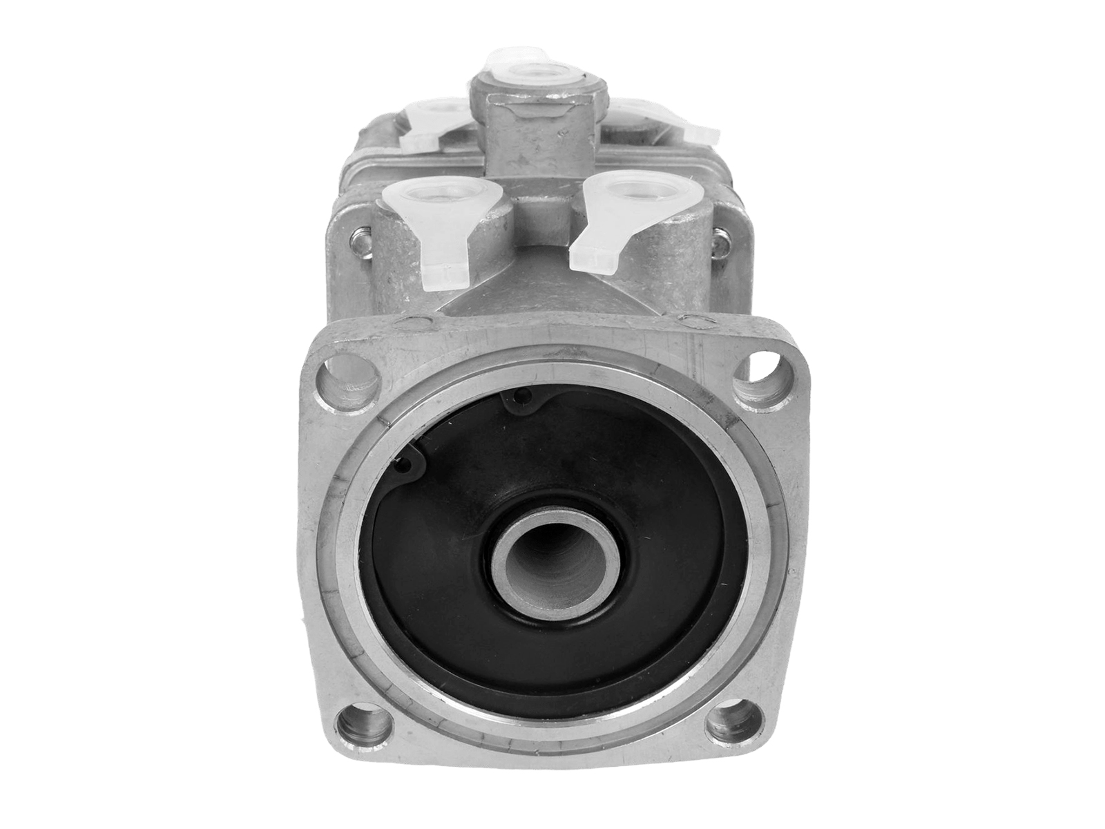 Кран КАМАЗ, МАЗ тормозной 2-х секционной подпедальной фотография №2