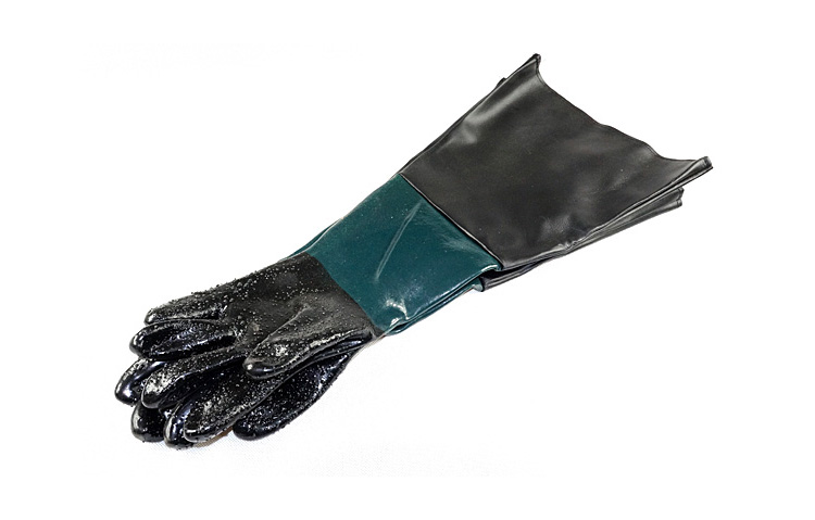 Защитные перчатки для пескоструйного аппарата FORSAGE фотография №1