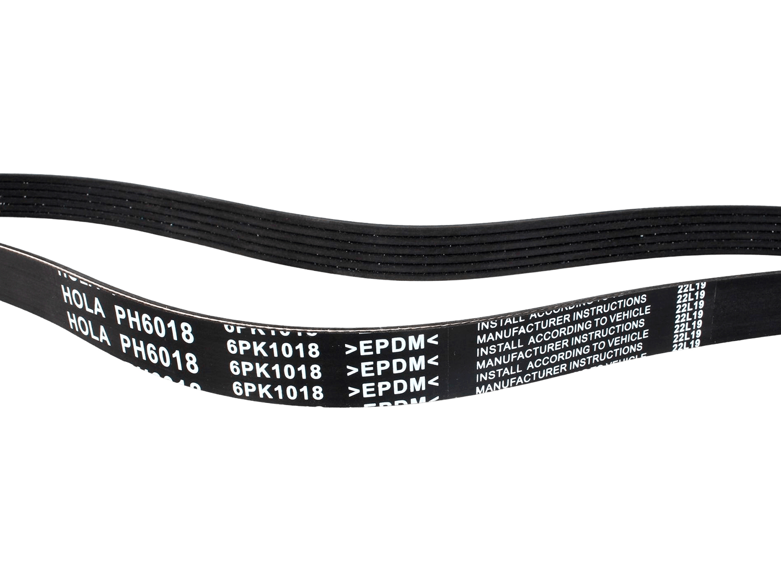 Ремень для ВАЗ-1118 генератора с кондиционером, дв. 1.4 фотография №3