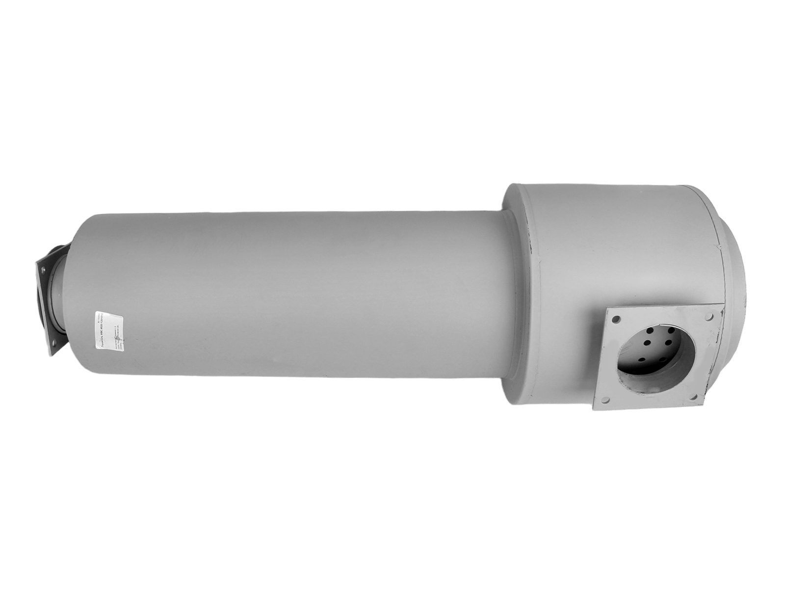 Глушитель МВС для КАМАЗ-6520 фотография №2