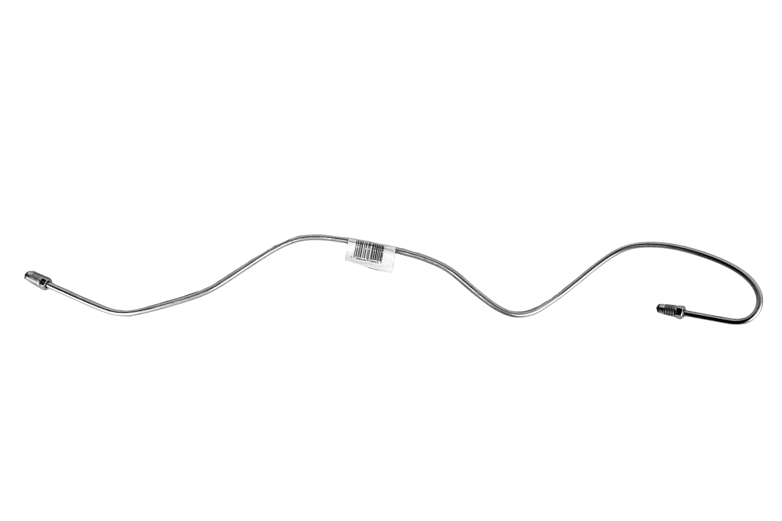 Трубка тормозная ВАЗ-2108 задняя левая фотография №1