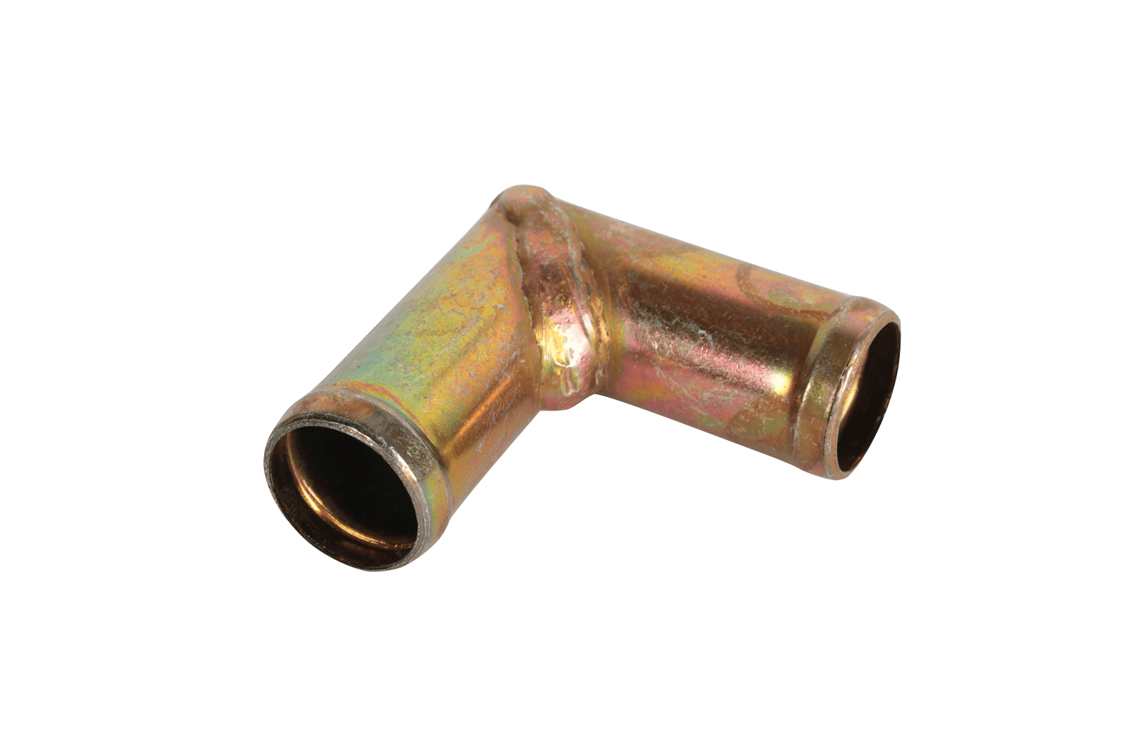 Соединитель ГАЗ-3302 шлангов отопителя d-20мм угловой 3302-8120 фотография №1