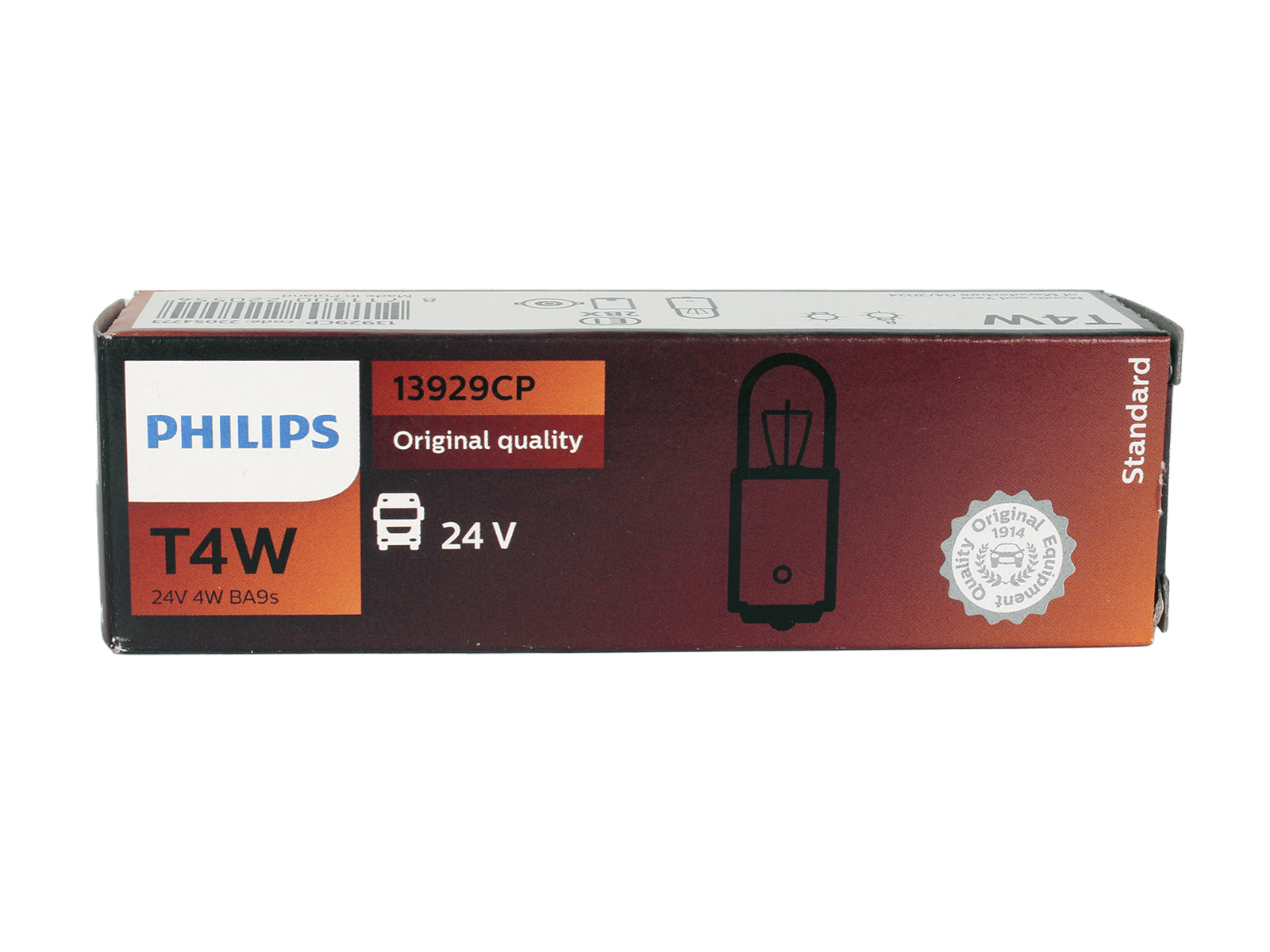 Лампа 24Vx4W PHILIPS фотография №3