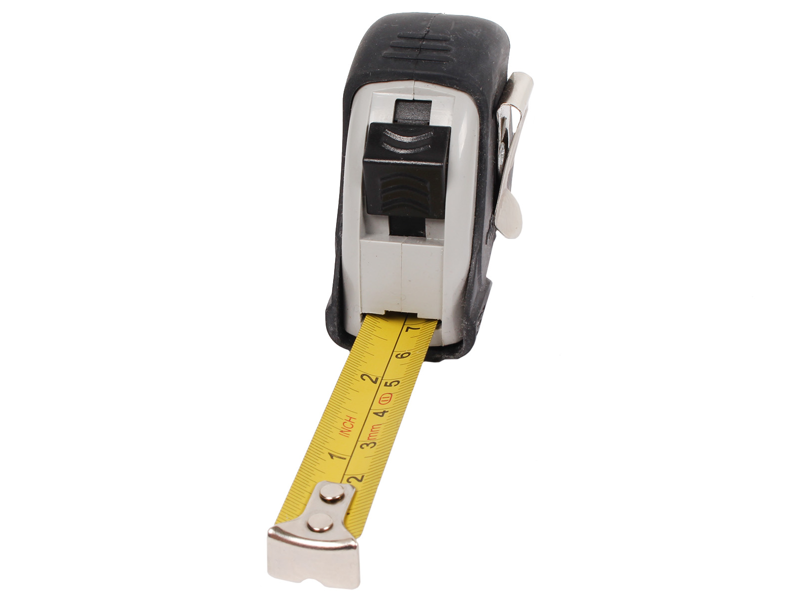 Рулетка THORVIK обрезиненный корпус 3м фотография №3