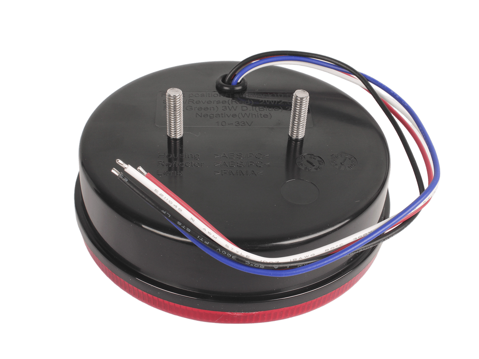 Фонарь задний универсальный светодиодный 12/24V с указателем поворота MEGAPOWER фотография №4