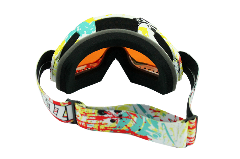 Очки кроссовые STAREZZI GOGGLES MX HAWALL WHITE 157-809 фотография №3