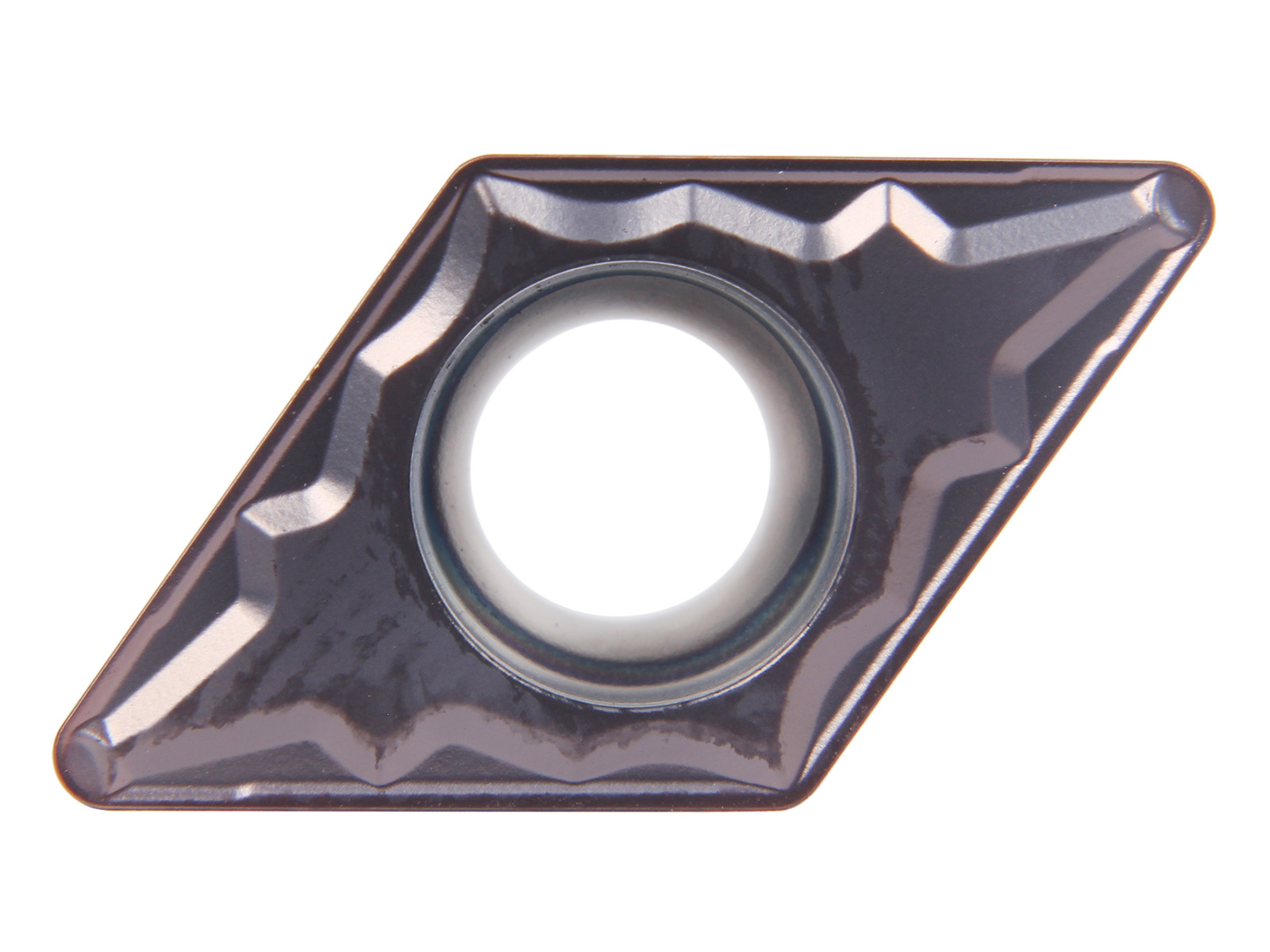 Пластина для токарных резцов DCMT11T308-HMP 9030 (1 штука) ANROKEY фотография №1