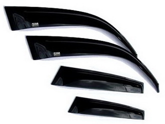 Дефлектор двери NISSAN QASHQAI SNIQAS0732 4шт скотч