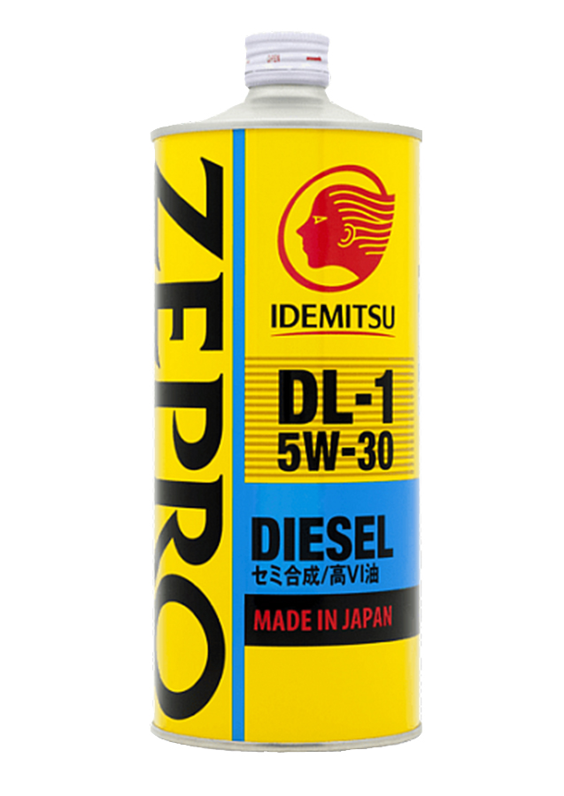 Масло моторное IDEMITSU 5W30 ZEPRO DIESEL DL-1 1л фотография №1
