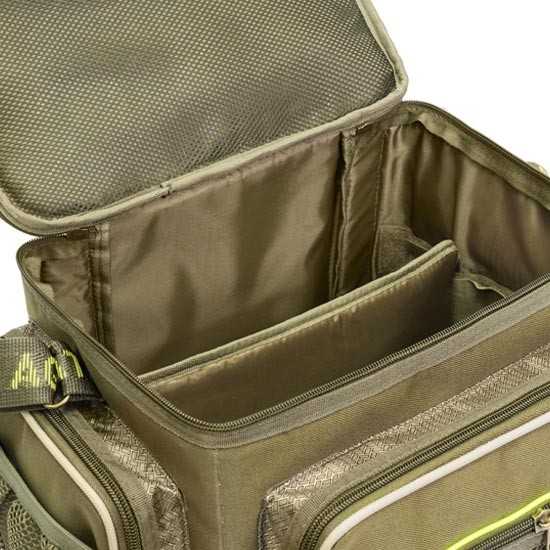 Сумка Aquatic СК-13 рыболовная с 6 коробками soundbox 23х31см