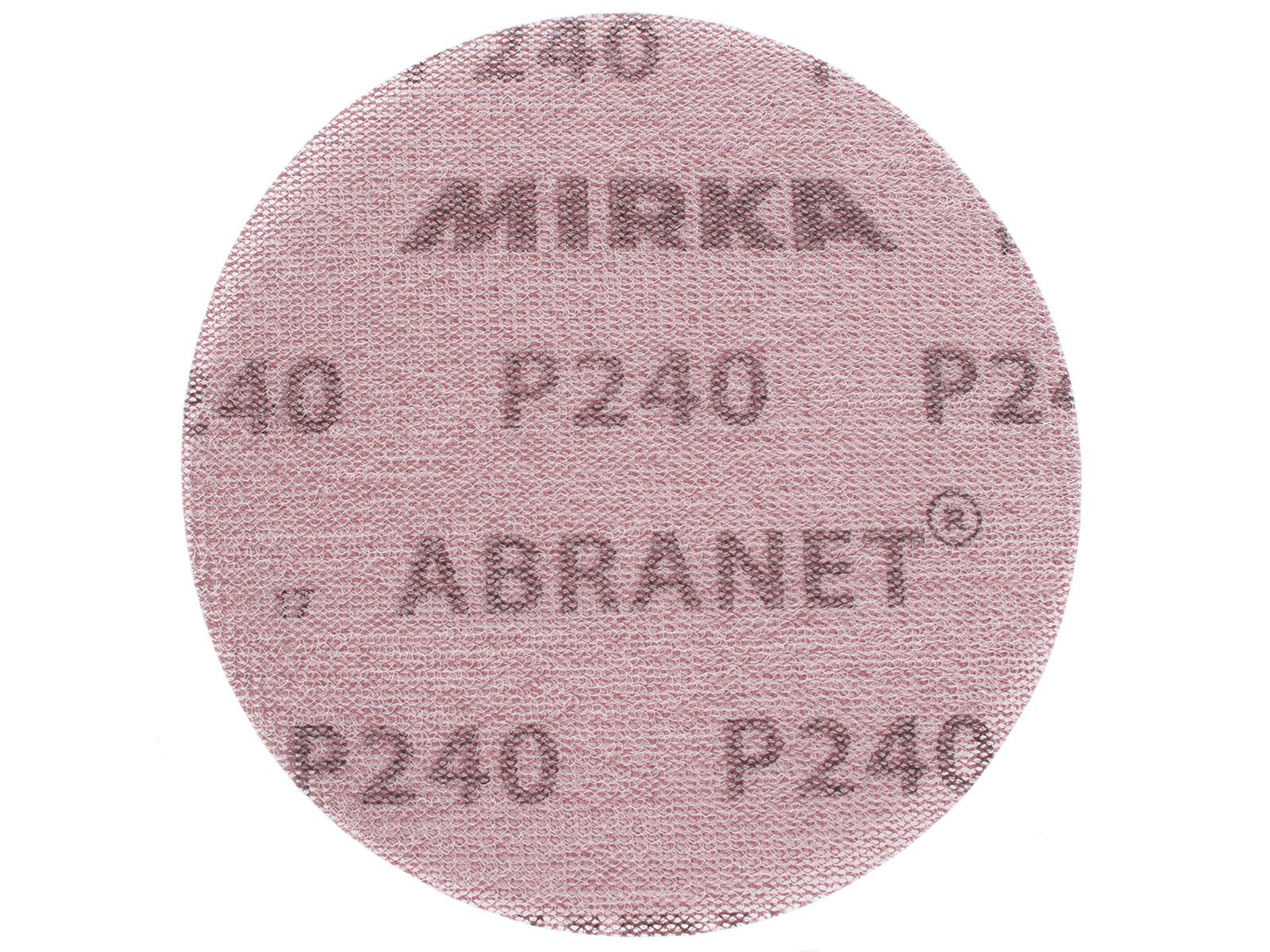 Диск Mirka ABRANET 125мм P240 фотография №1