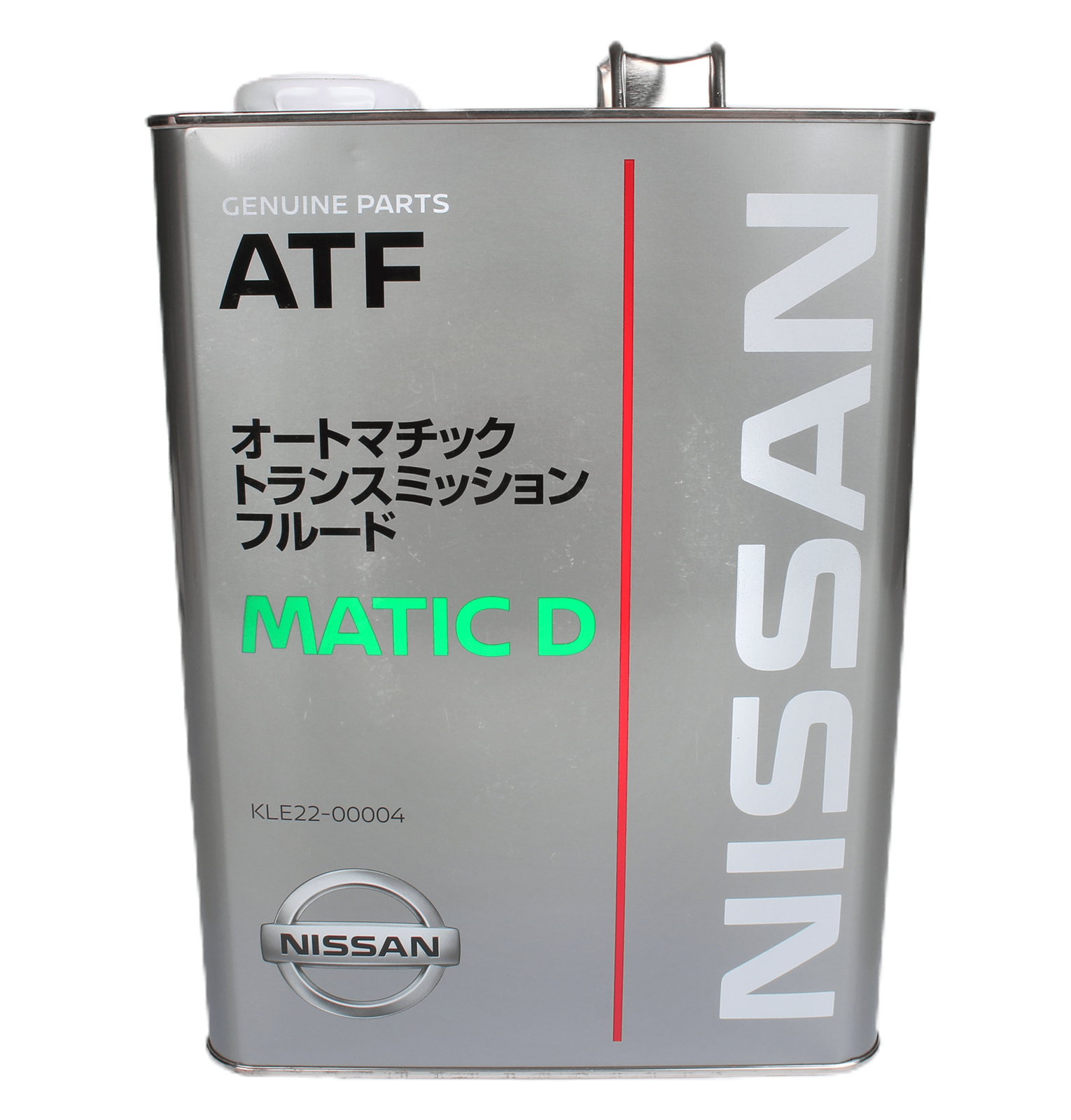 Жидкость АКПП NISSAN 4л. KLE22-00004 MATIC D фотография №1