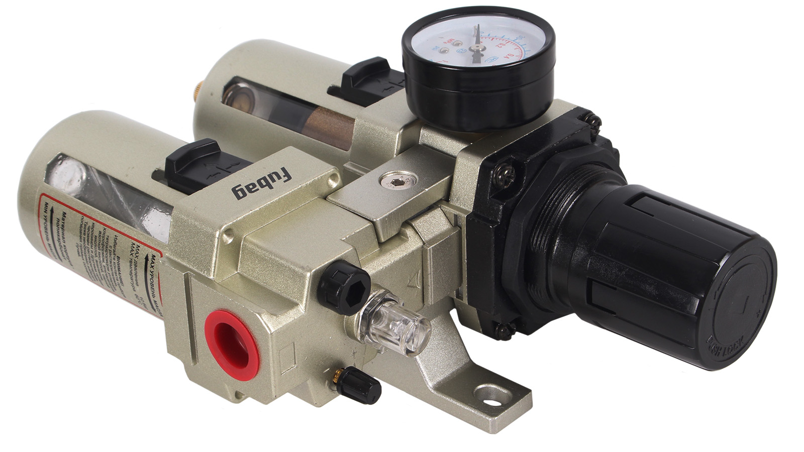 Блок подготовки воздуха FRL 3000 1/2 фотография №3