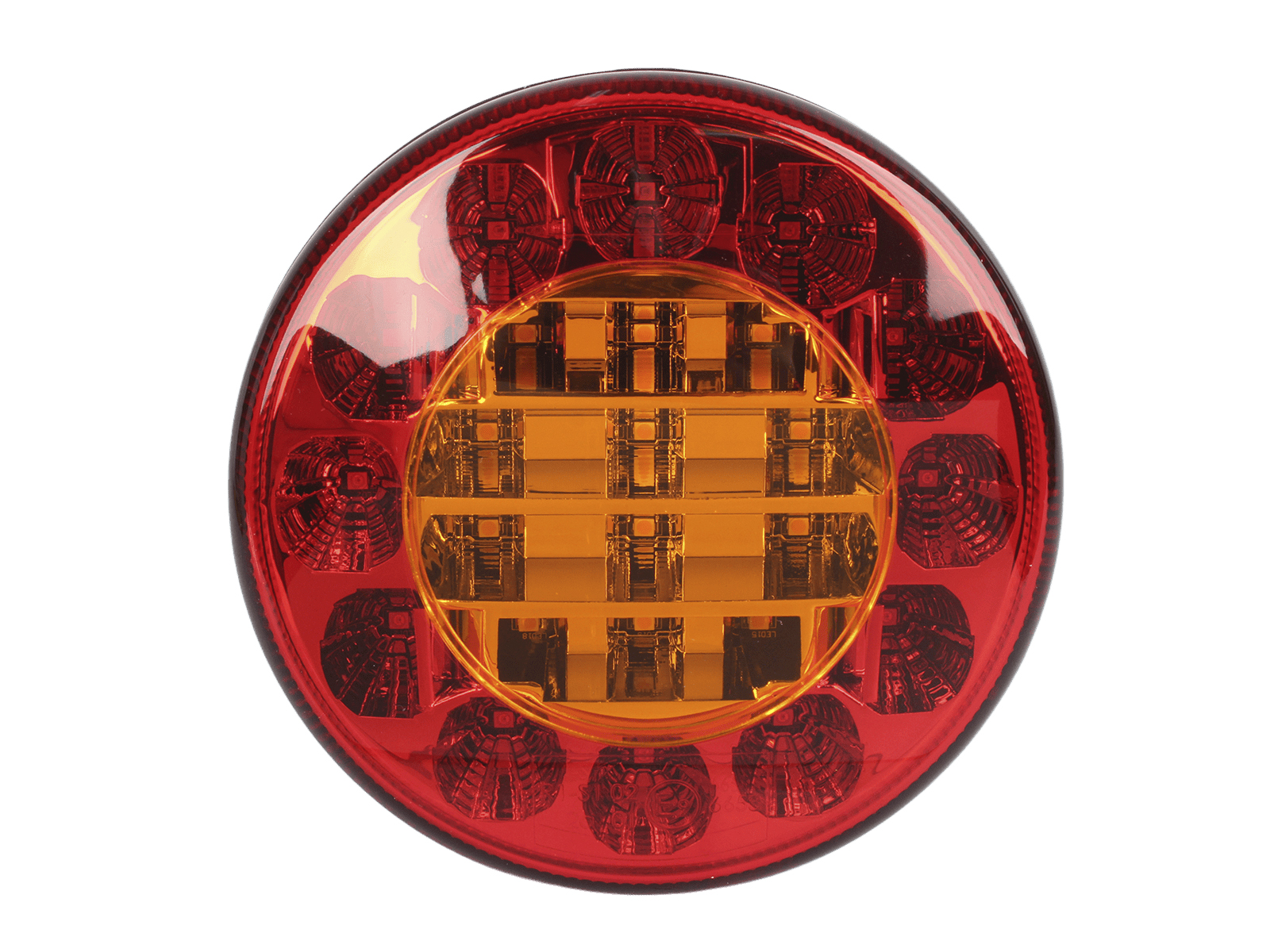 Фонарь задний универсальный светодиодный 12/24V с указателем поворота MEGAPOWER фотография №1