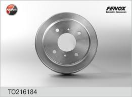 Барабан тормозной FENOX TO216184 ALMERA CLASSIC фотография №1