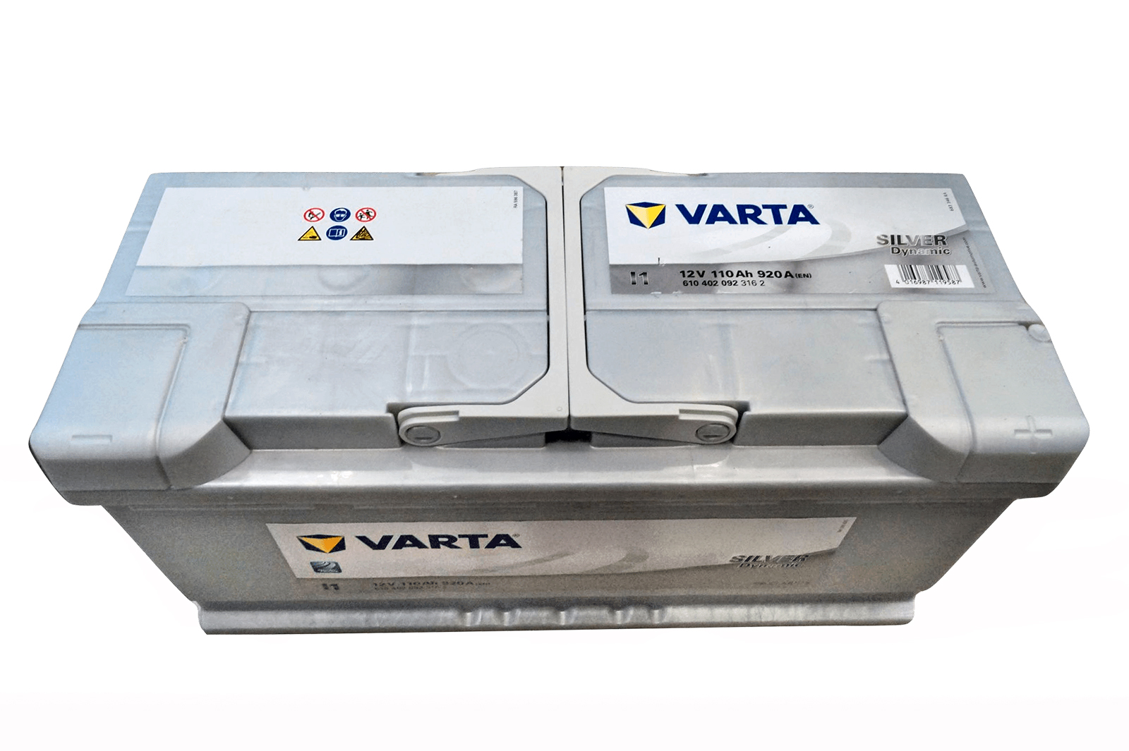 Аккумуляторная батарея VARTA SILVER 6СТ110 I1   610 402 092 фотография №2