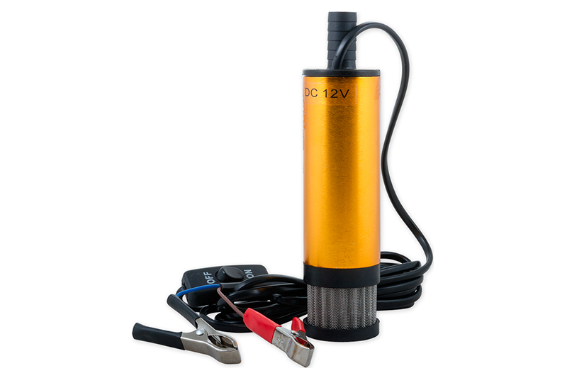 Насос для перекачки топлива 24 Вольта с фильтром АвтоDело 42054 фотография №1