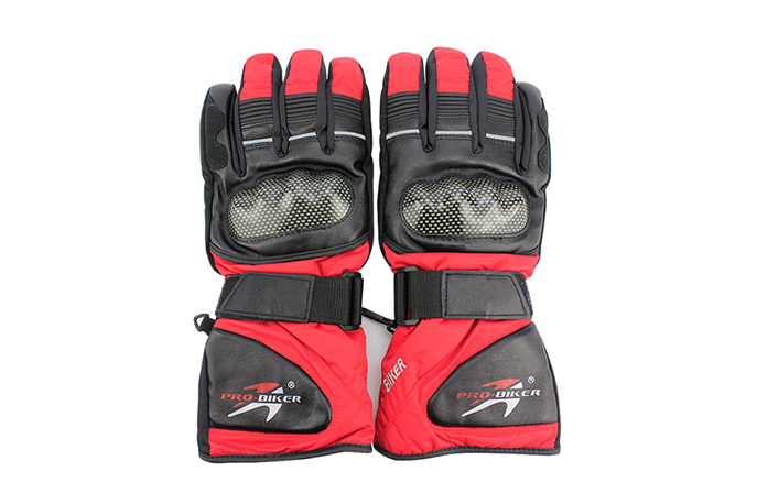 Перчатки защитные Pro-Biker HX-05 красные XL фотография №1