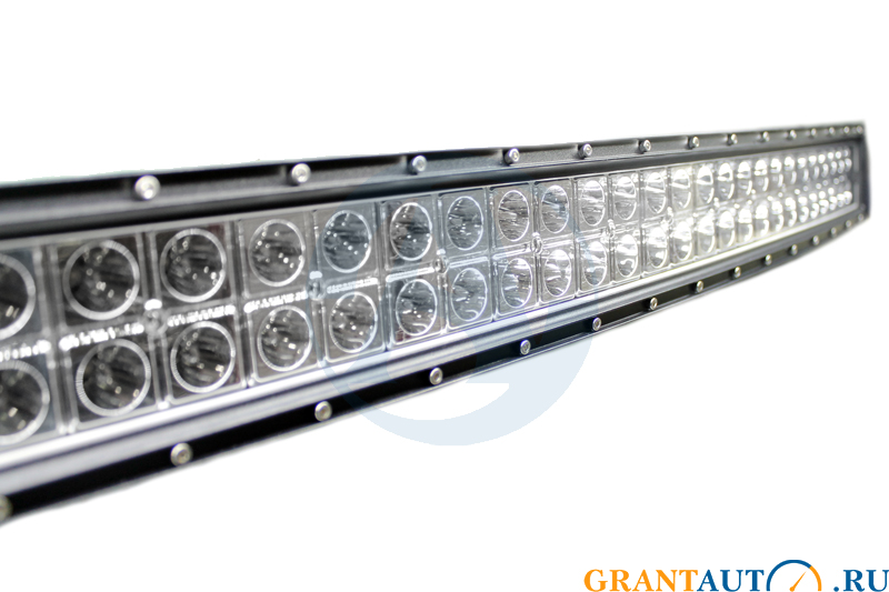 Лампа светодиодная Cree Curved для автомобиля 120W фотография №1