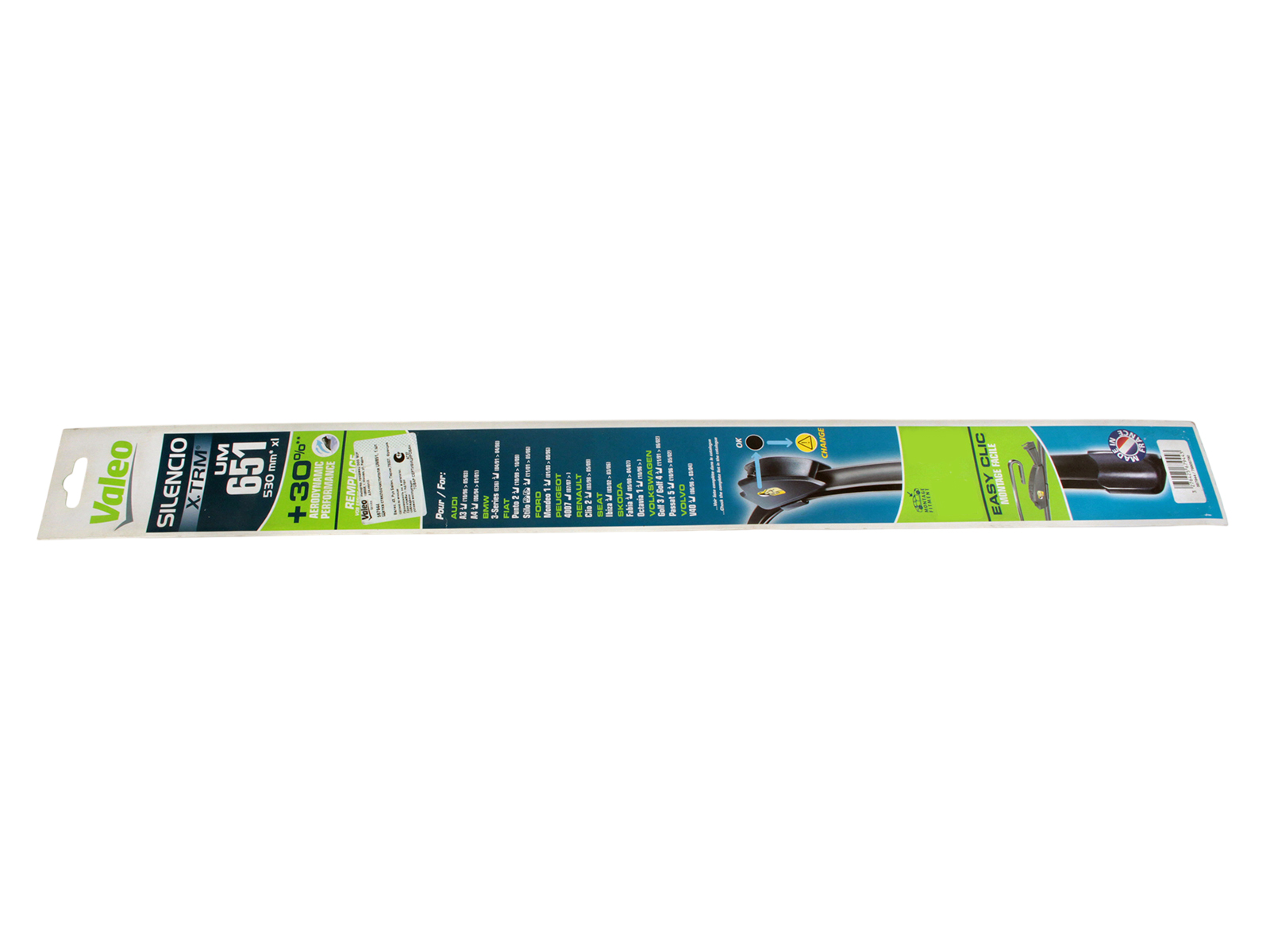 Щетка стеклоочистителя VALEO UM654 530мм фотография №7