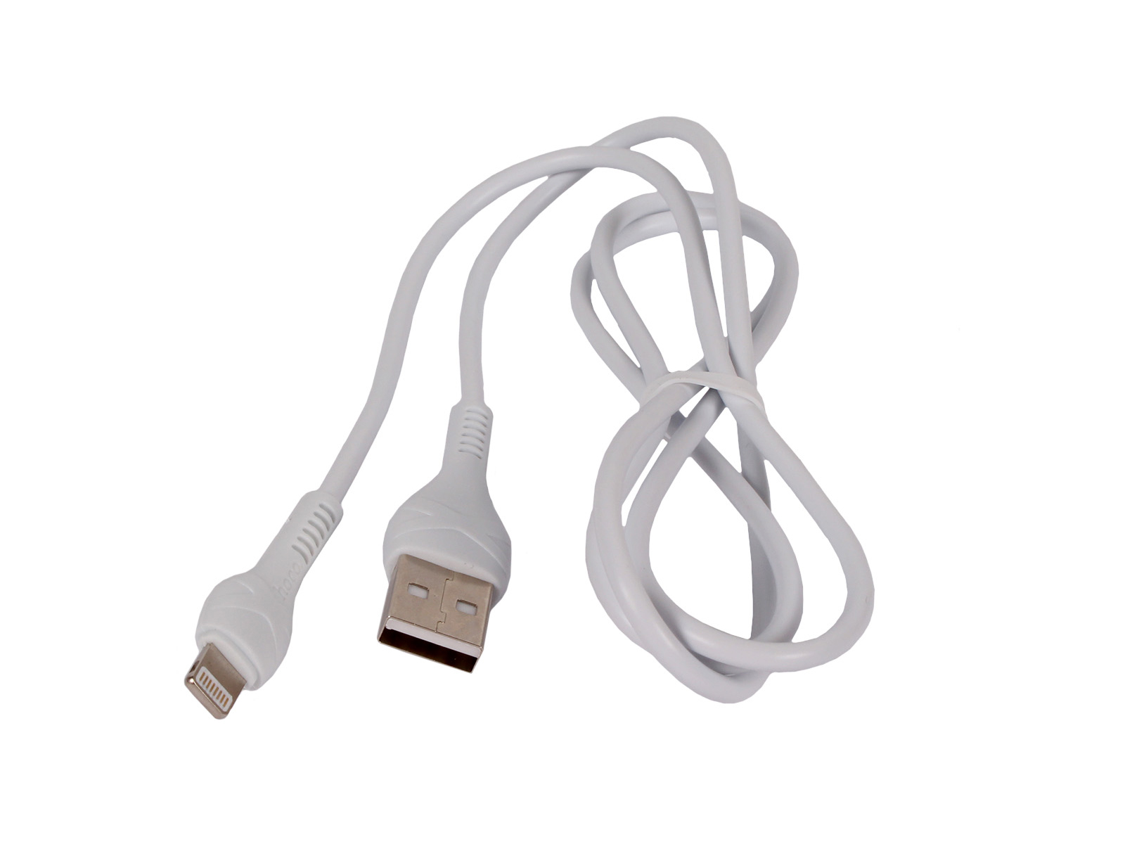 Кабель USB HOCO X37 USB-Lightning 1м белый фотография №1