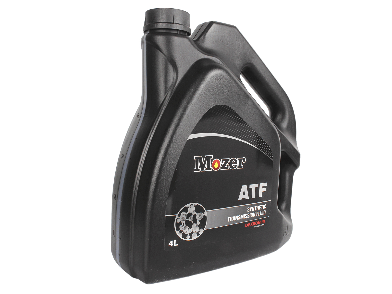Масло трансмиссионное MOZER ATF DIII 4л фотография №2