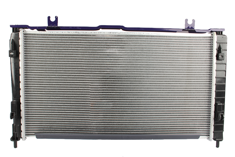 Радиатор ВАЗ-2190 GRANTA алюминиевый несборный (15-) АКПП (тип K-Dac) LUZAR LRC 0190b фотография №2