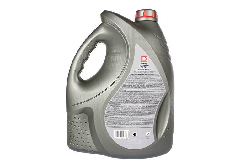 Масло моторное ЛУКОЙЛ Супер SG/CD 15W40 5л фотография №2