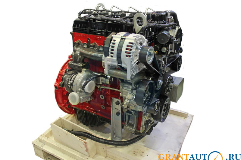 Двигатель ГАЗ-3302 дв.Cummins 2.8 ЕВРО3 №89651251 фотография №2