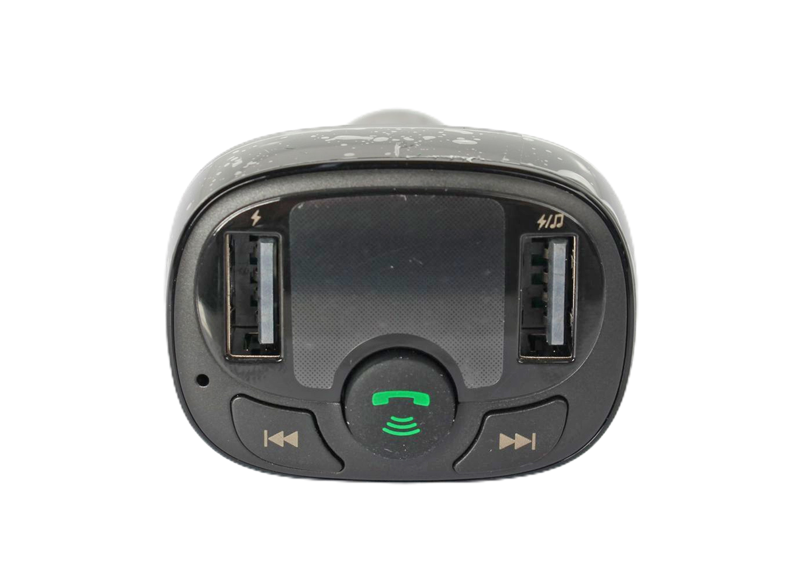 Автомобильное зарядное устройство Baseus с Bluetooth FM трансмиттером фотография №1