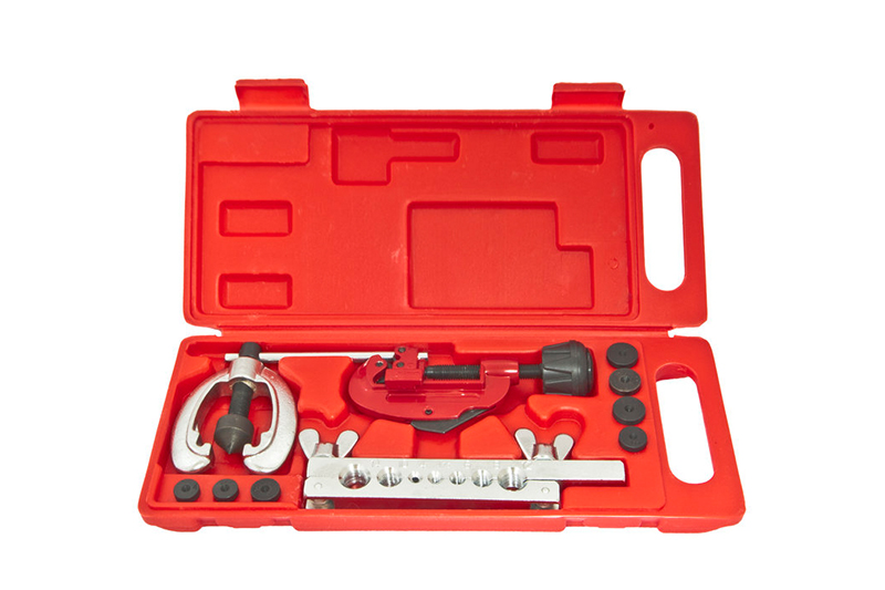 Набор слесарный ЭВРИКА для развальцовки трубок 10пр.4, 4.75, 6, 8, 10, 12, 14мм фотография №1