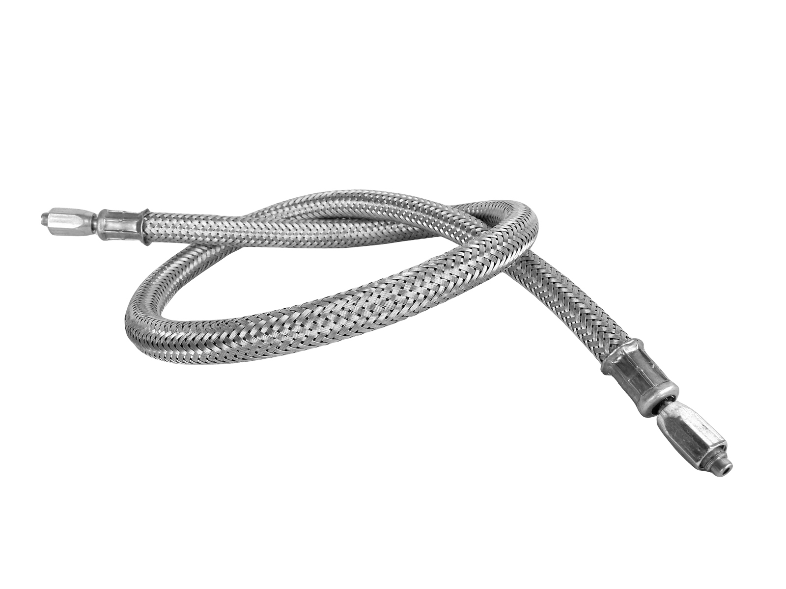 Шланг подкачки колес КамАЗ-4310 825мм в броне фотография №2