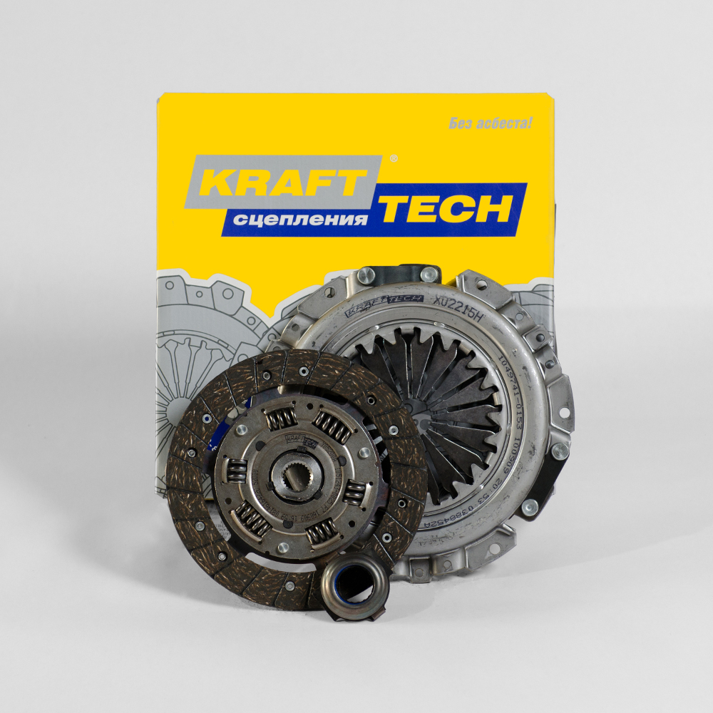 Сцепление KRAFTTECH W04215B MEGANE I/CLIO II/KANGOO