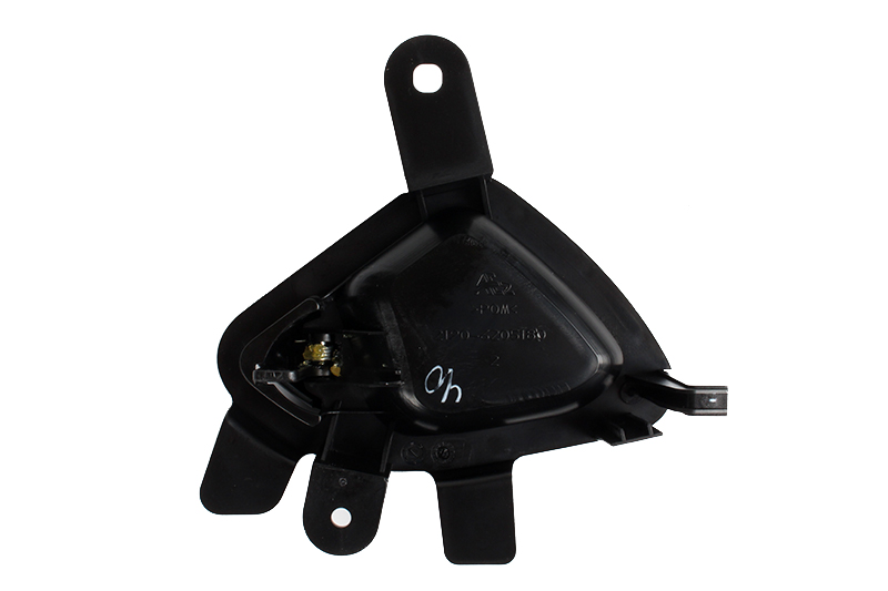 Ручка ВАЗ-2190 Гранта FL двери внутренняя задняя правая (черная) фотография №2