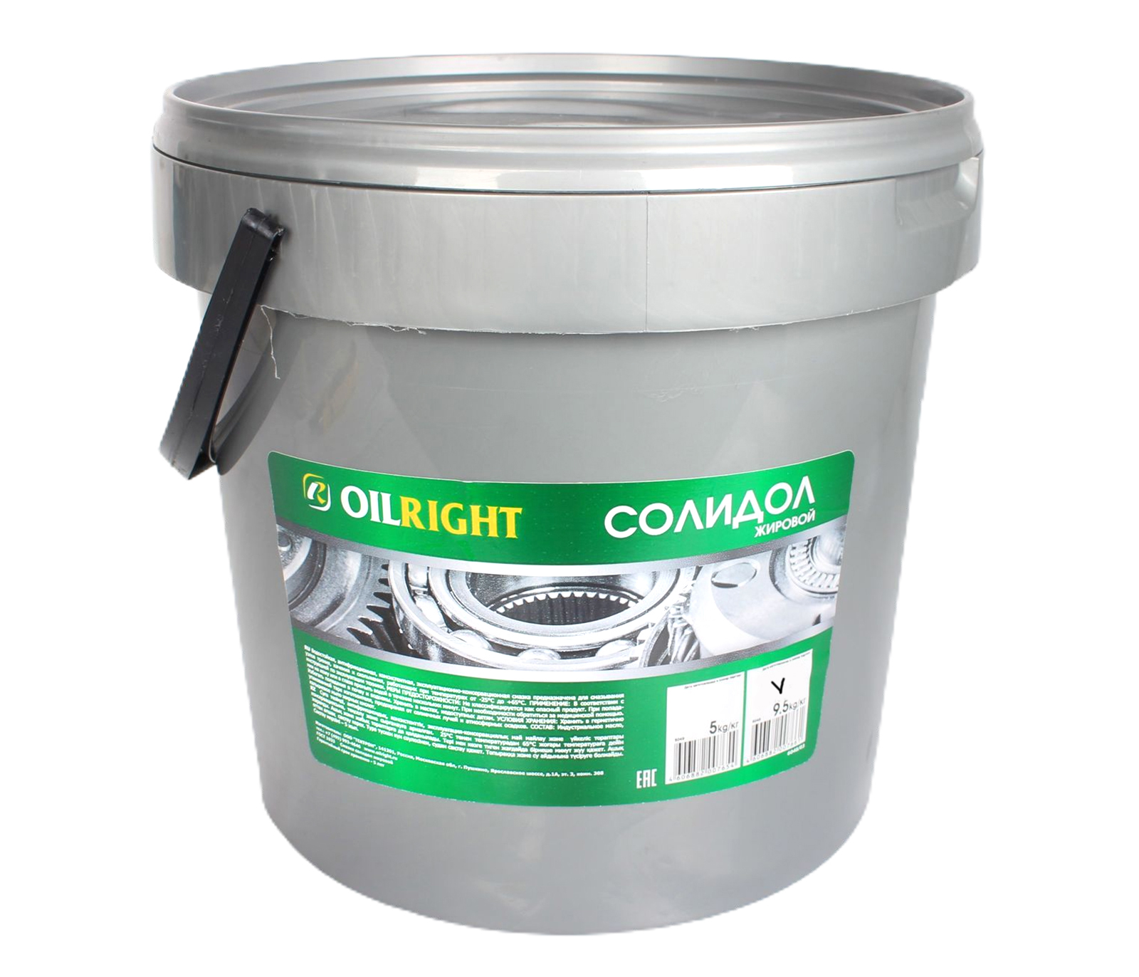 Смазка СОЛИДОЛ OILRIGHT 9.5кг фотография №1