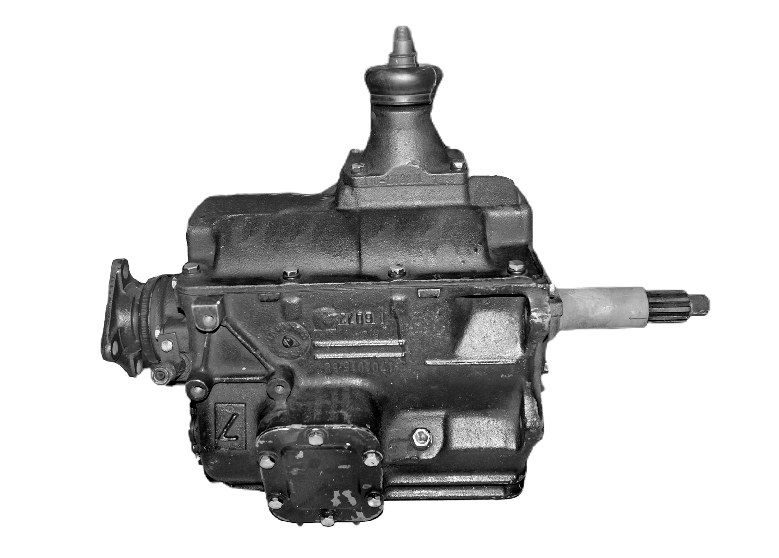 КПП ЗИЛ-5301 АМО ЗИЛ фотография №2