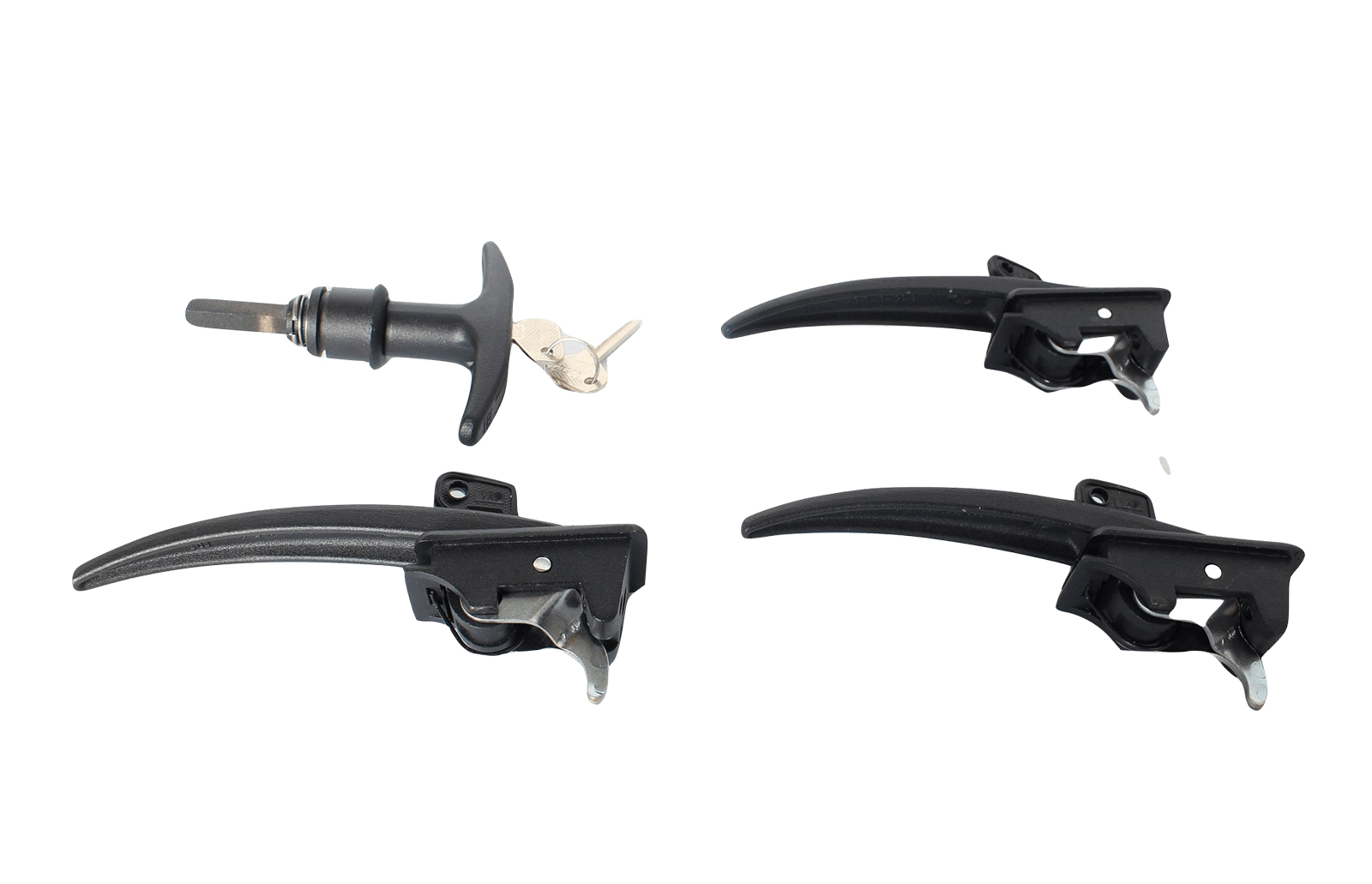 Ручка УАЗ-3741 двери наружная в сборе 4 штуки комплект METALPART 3741-6100040-02 фотография №3