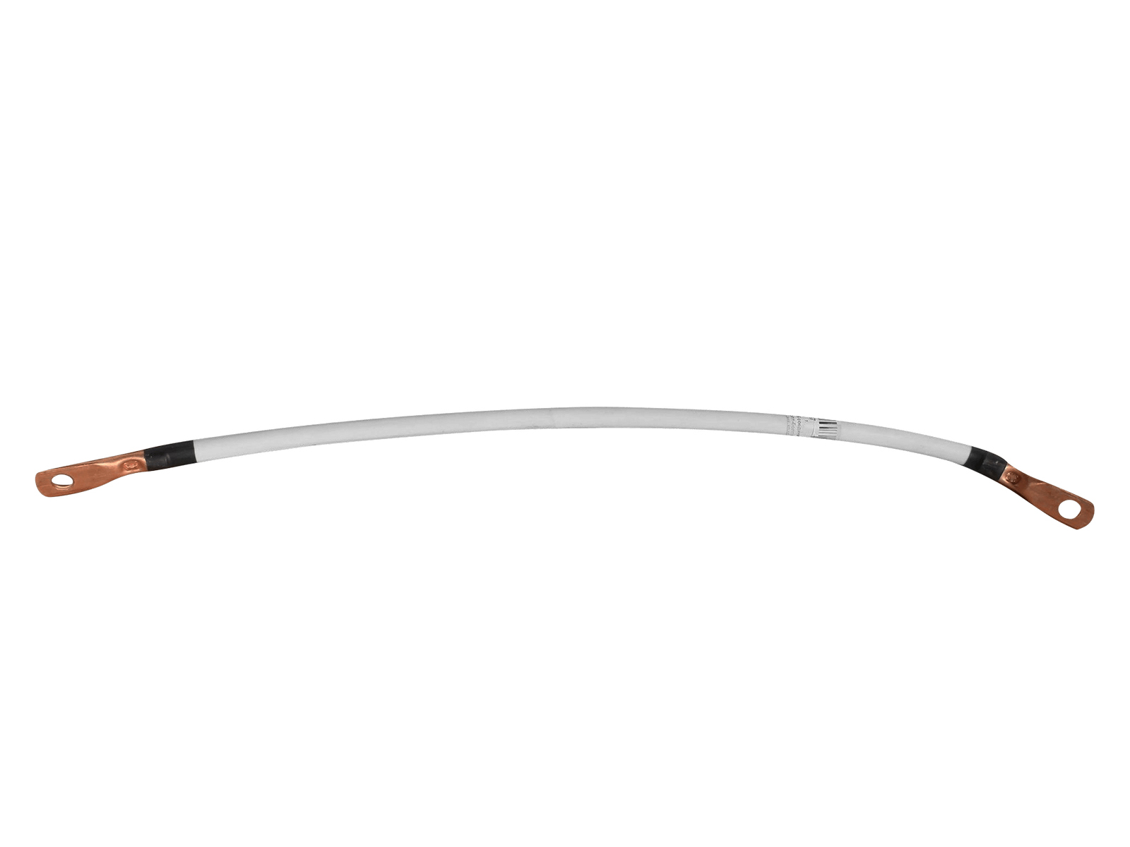 Провод АКБ соединительный перемычка L-500мм S-35мм наконечник-наконечник (медь) D-10мм фотография №1