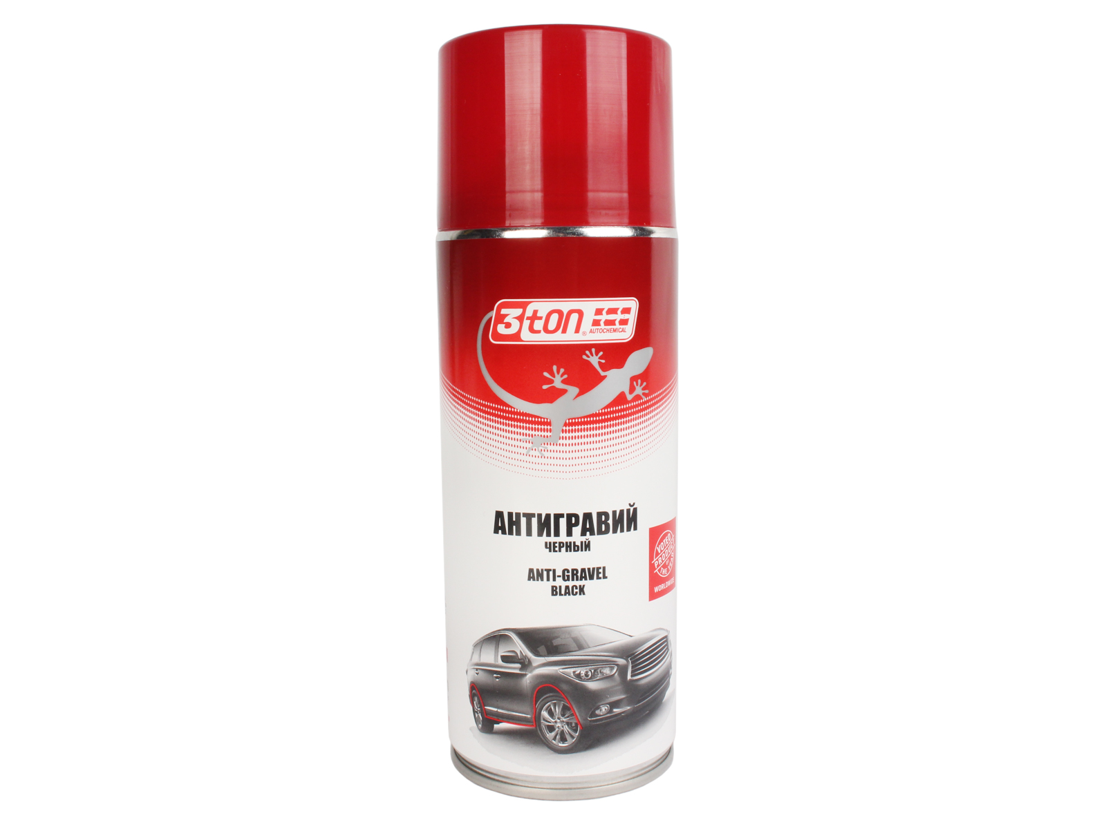 Антигравий 3TON TС-538 черный 520мл фотография №1