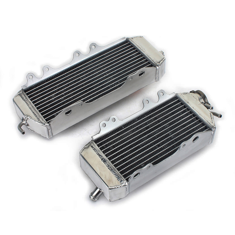 Радиатор Kawasaki KX250F 06-08 фотография №2