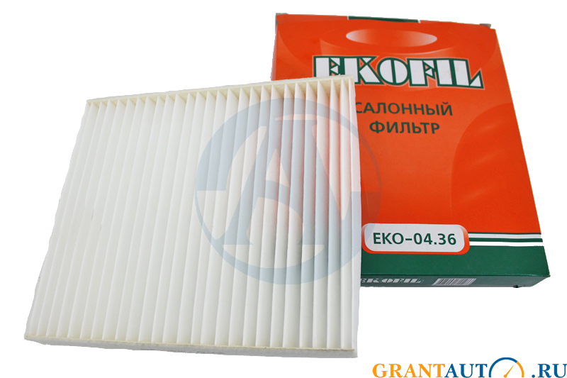 Фильтр салонный ГАЗ-3302 Next ЭКОФИЛ A21R23.8119200 фотография №1