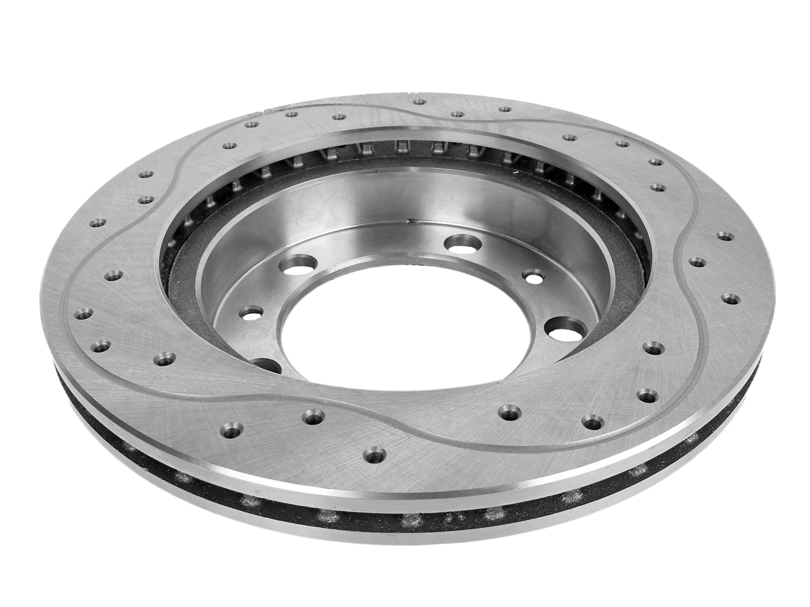 Диск тормозной УАЗ-3160,Хантер,Патриот перфорированный АДС EXPERT 42000.316000-3501076 фотография №3