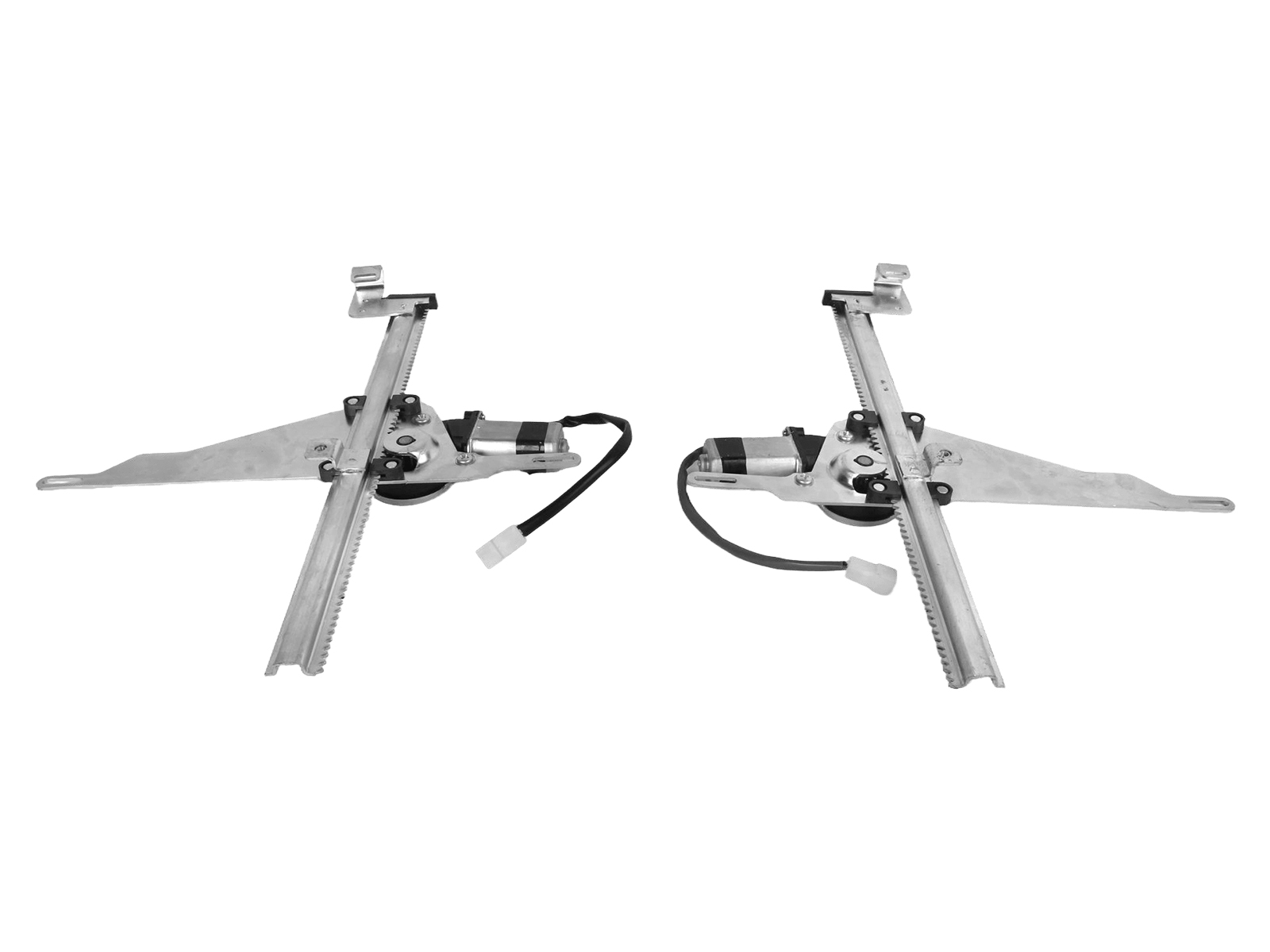 Стеклоподъемник ВАЗ-2104, 07 электрический передний 2дв.комплект ГРАНАТ фотография №2