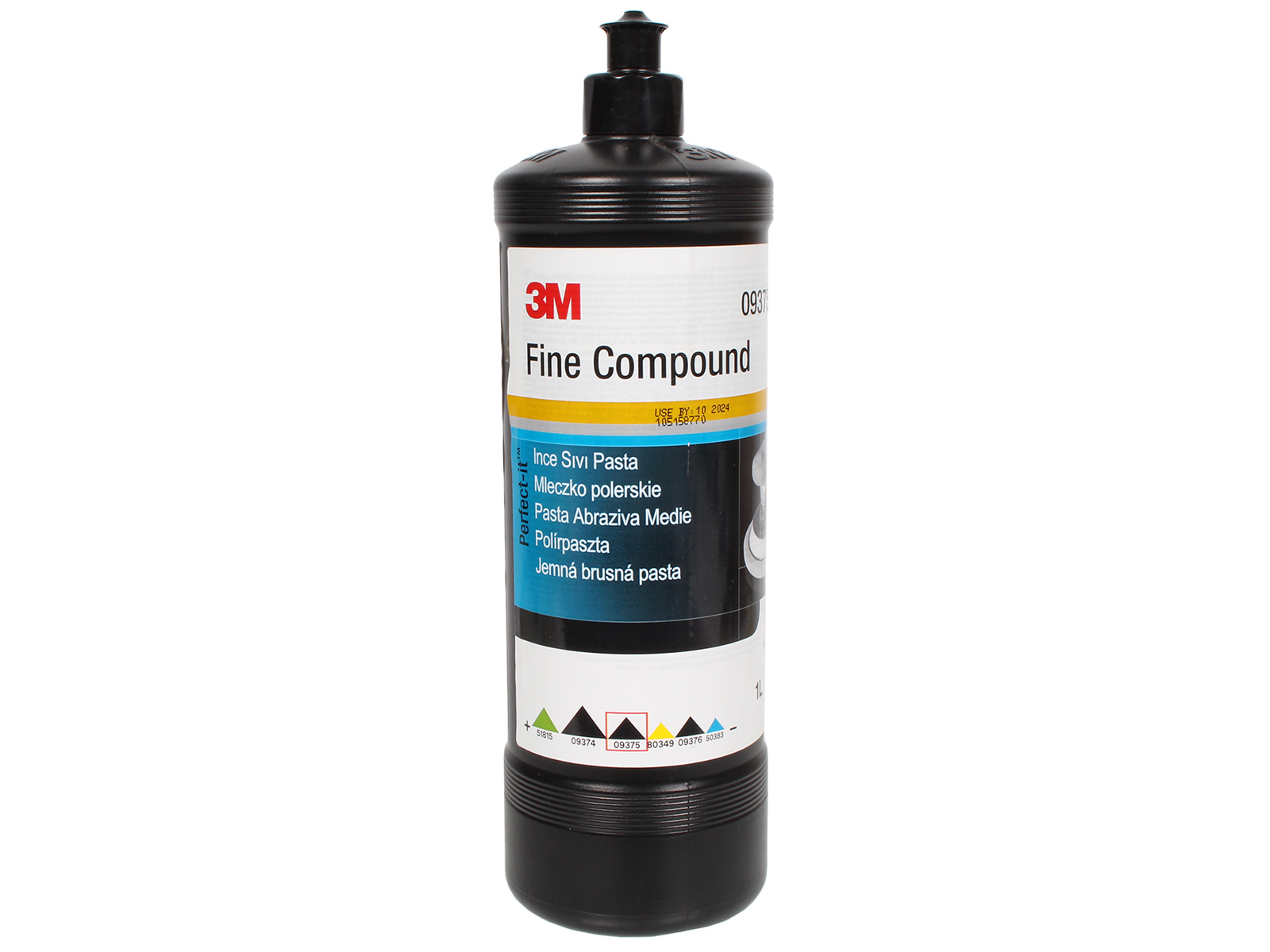 Паста полировальная 3M Perfect-it Fine Compound 1л фотография №1